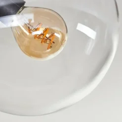 Plafonnier - Verre Gastor Clair, 3 lumières