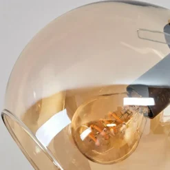 Plafonnier - Verre Koyoto Ambre, 3 lumières