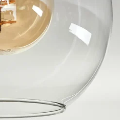 Plafonnier - Verre Koyoto Clair, 4 lumières