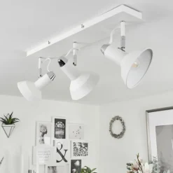 Plafonnier Vouzy Blanc, 3 lumières