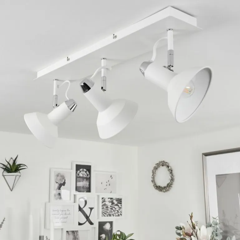 Plafonnier Vouzy Blanc, 3 lumières