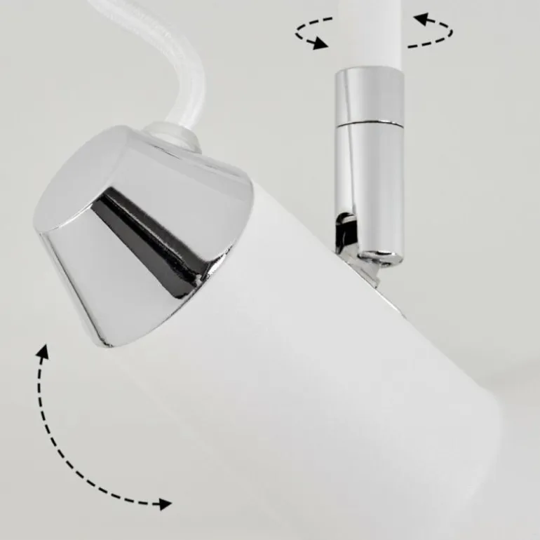 Plafonnier Vouzy Blanc, 3 lumières