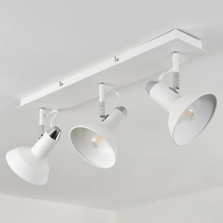 Plafonnier Vouzy Blanc, 3 lumières