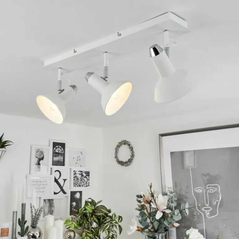 Plafonnier Vouzy Blanc, 3 lumières