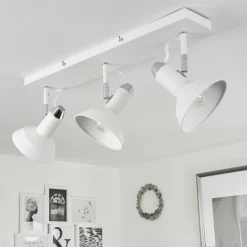 Plafonnier Vouzy Blanc, 3 lumières