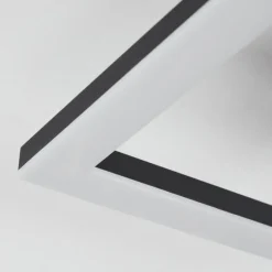 Plafonnier Walschbronn LED Écru, Noir, 1 lumière