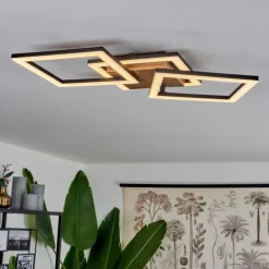 Plafonnier Walschbronn LED Écru, 1 lumière