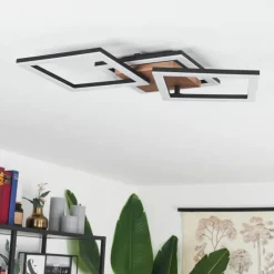 Plafonnier Walschbronn LED Écru, 1 lumière