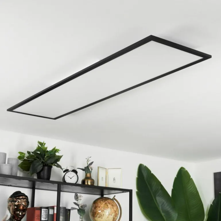 Plafonnier Wilderswil LED Blanc, 1 lumière