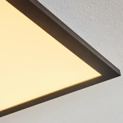 Plafonnier Wilderswil LED Blanc, 1 lumière