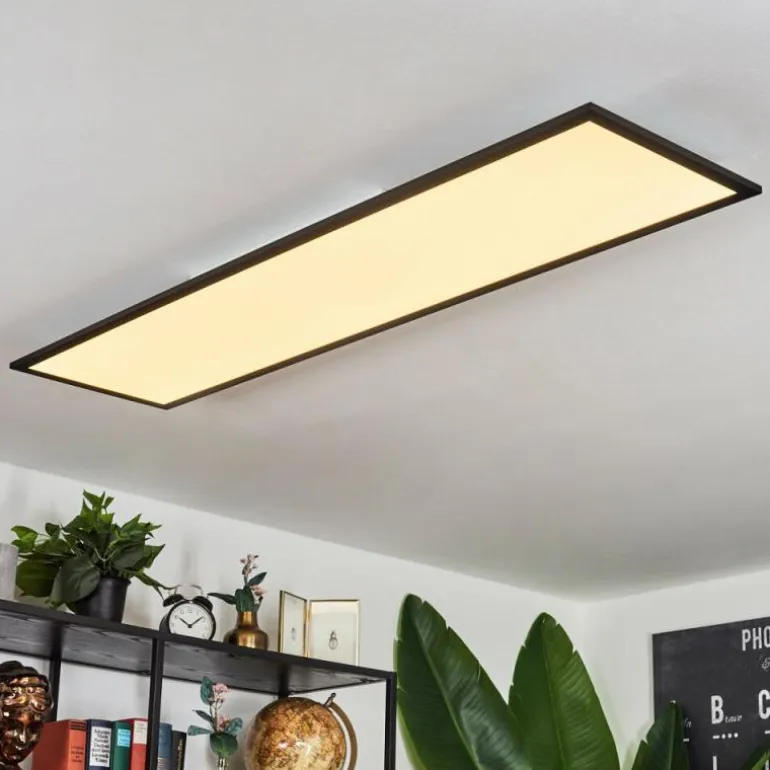 Plafonnier Wilderswil LED Blanc, 1 lumière
