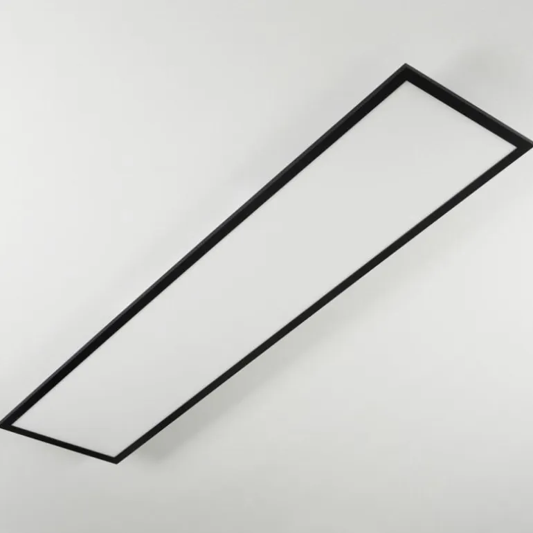 Plafonnier Wilderswil LED Blanc, 1 lumière