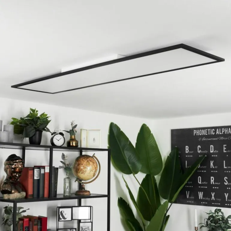 Plafonnier Wilderswil LED Blanc, 1 lumière