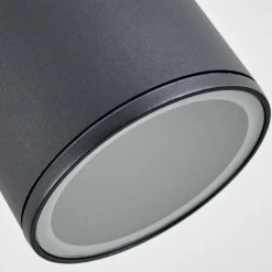 Plafonnier Agua Noir, 1 lumière