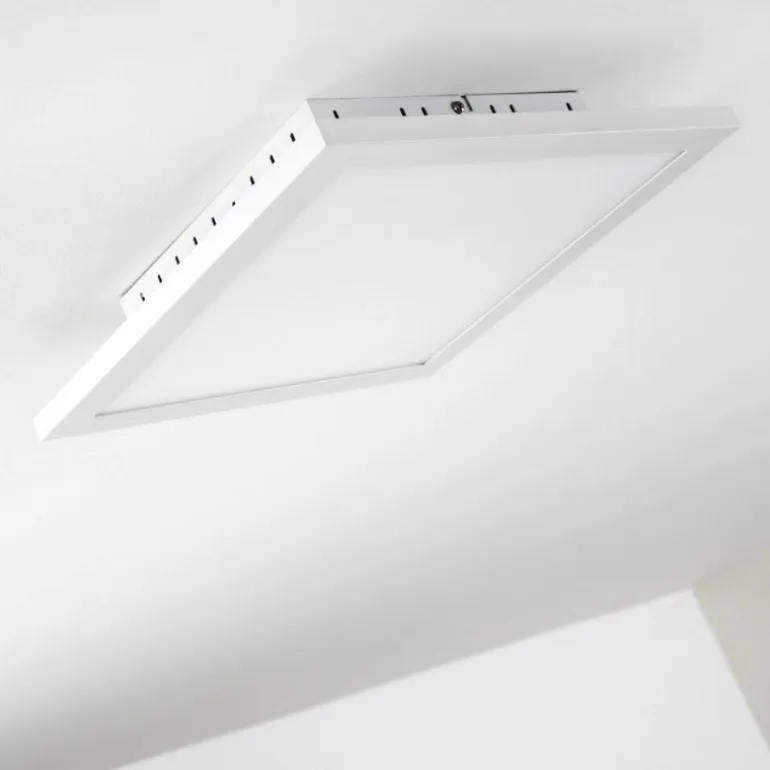 Plafonnier AILIK LED Blanc, 1 lumière