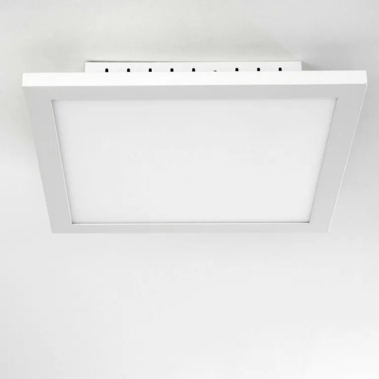 Plafonnier AILIK LED Blanc, 1 lumière