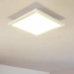 Plafonnier AILIK LED Blanc, 1 lumière
