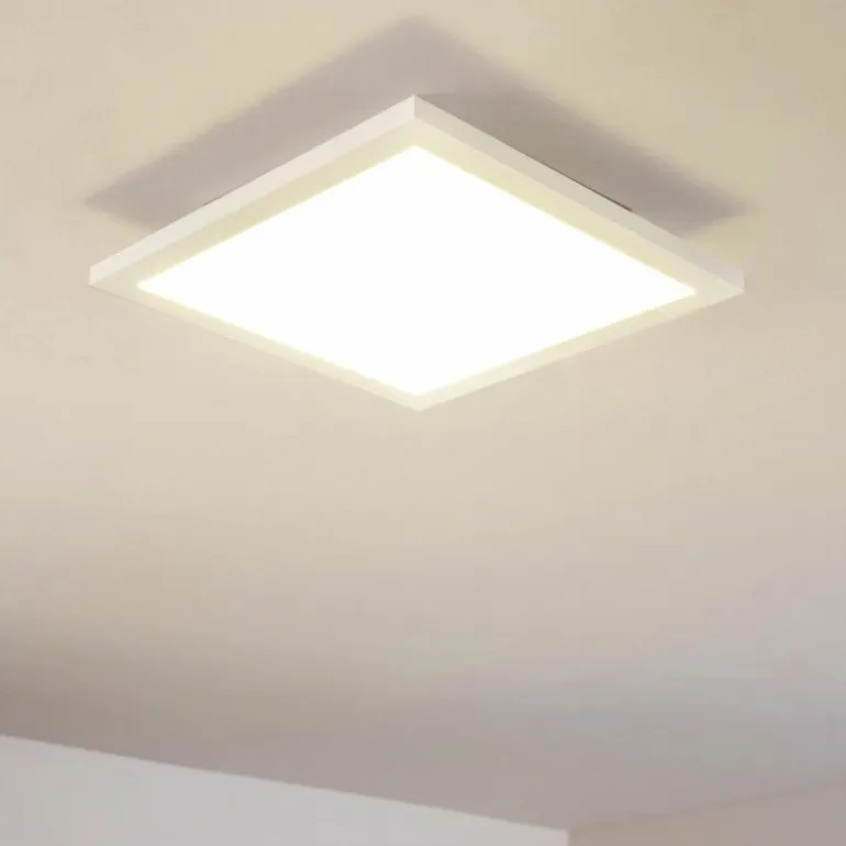 Plafonnier AILIK LED Blanc, 1 lumière