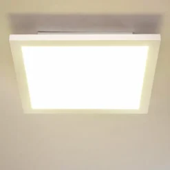 Plafonnier AILIK LED Blanc, 1 lumière