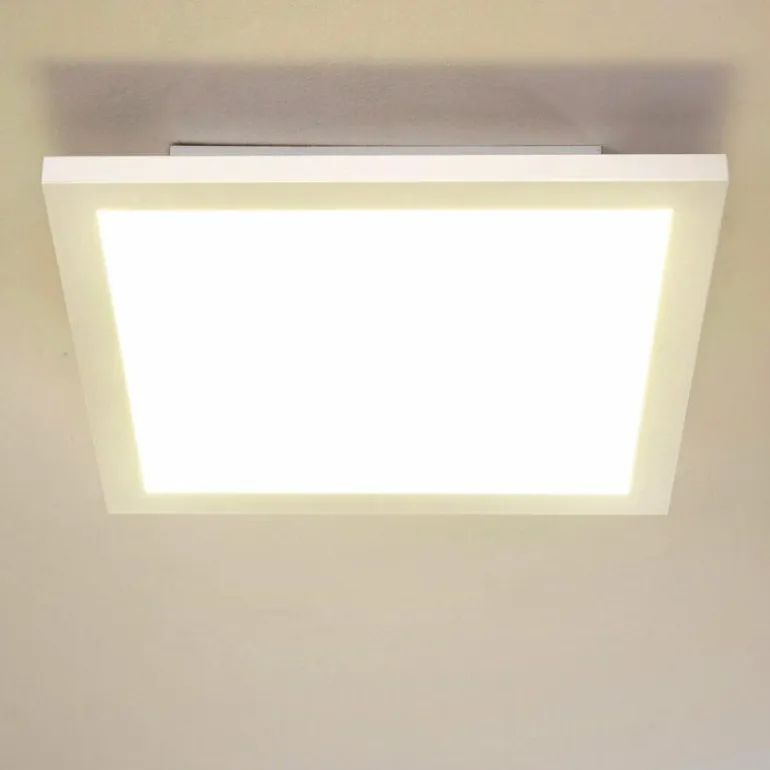 Plafonnier AILIK LED Blanc, 1 lumière