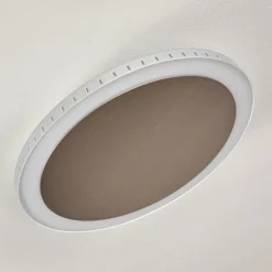 Plafonnier Aitrach LED Argenté, 1 lumière