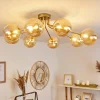 Plafonnier Alden Laiton, 8 lumières