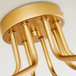Plafonnier Alden Laiton, 8 lumières