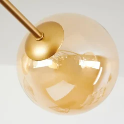 Plafonnier Alden Laiton, 8 lumières