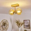 Plafonnier Alden Laiton, 2 lumières