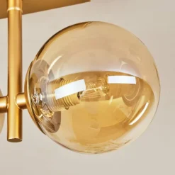 Plafonnier Alden Laiton, 2 lumières