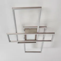 Plafonnier Alsterbro LED Nickel mat, 1 lumière, Télécommandes