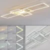 Plafonnier Alsterbro LED Blanc, 1 lumière, Télécommandes