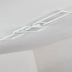 Plafonnier Alsterbro LED Blanc, 1 lumière, Télécommandes