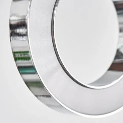 Plafonnier Altamahaw LED Argenté, 2 lumières