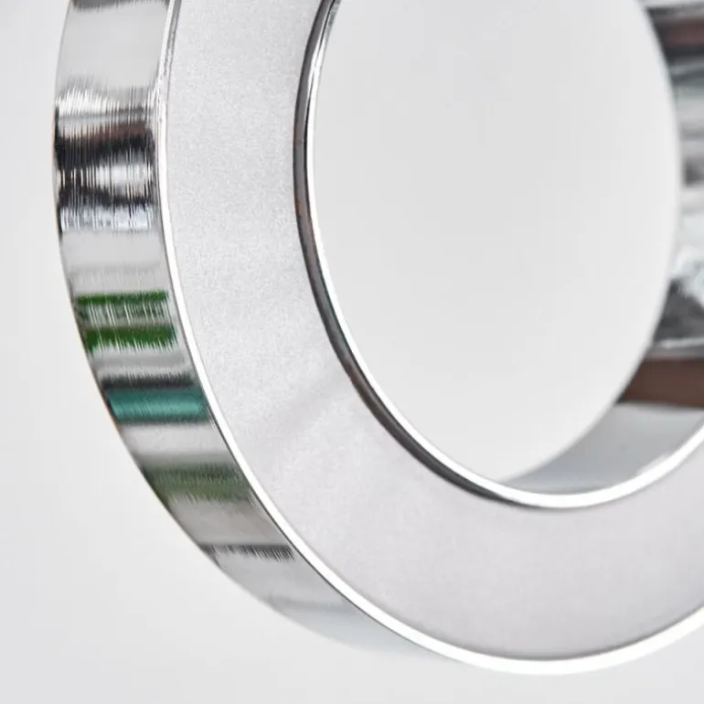 Plafonnier Altamahaw LED Argenté, 3 lumières