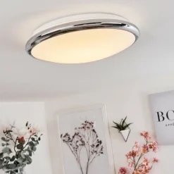 Plafonnier Altdorf LED Blanc, 1 lumière