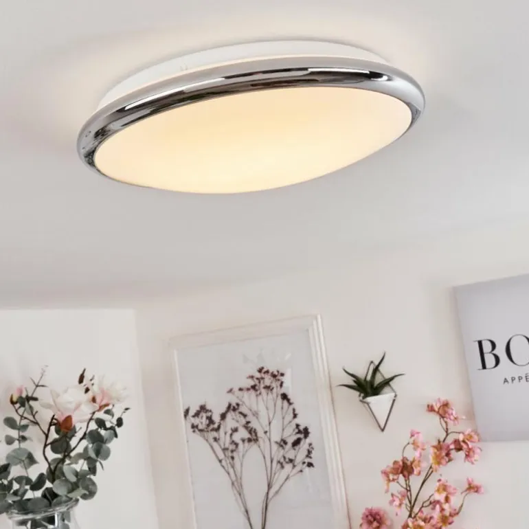 Plafonnier Altdorf LED Blanc, 1 lumière
