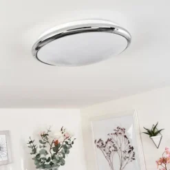 Plafonnier Altdorf LED Blanc, 1 lumière
