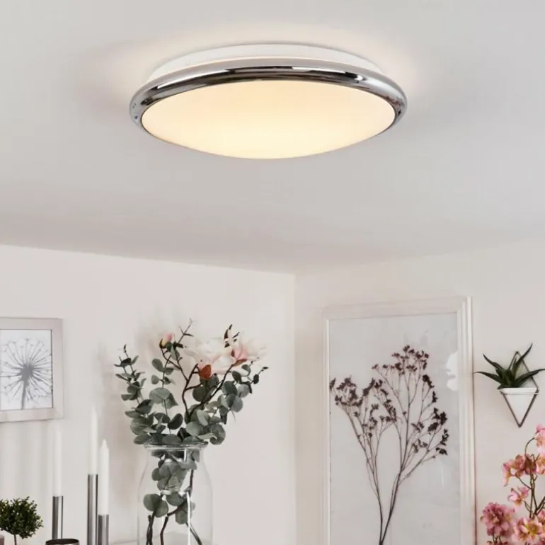 Plafonnier Altdorf LED Blanc, 1 lumière