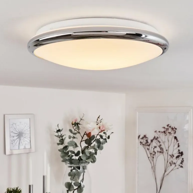 Plafonnier Altdorf LED Blanc, 1 lumière
