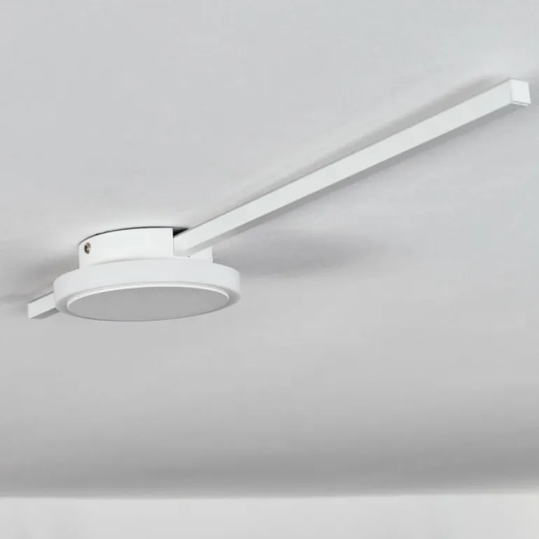 Plafonnier Amdal LED Blanc, 2 lumières