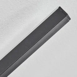Plafonnier Amdal LED Noir, 2 lumières