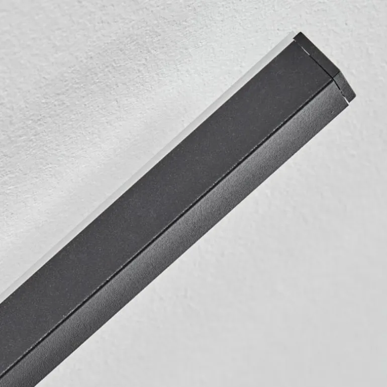 Plafonnier Amdal LED Noir, 2 lumières