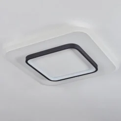 Plafonnier Andelfingen LED Blanc, 1 lumière, Télécommandes