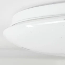 Plafonnier Antigo Blanc, 1 lumière