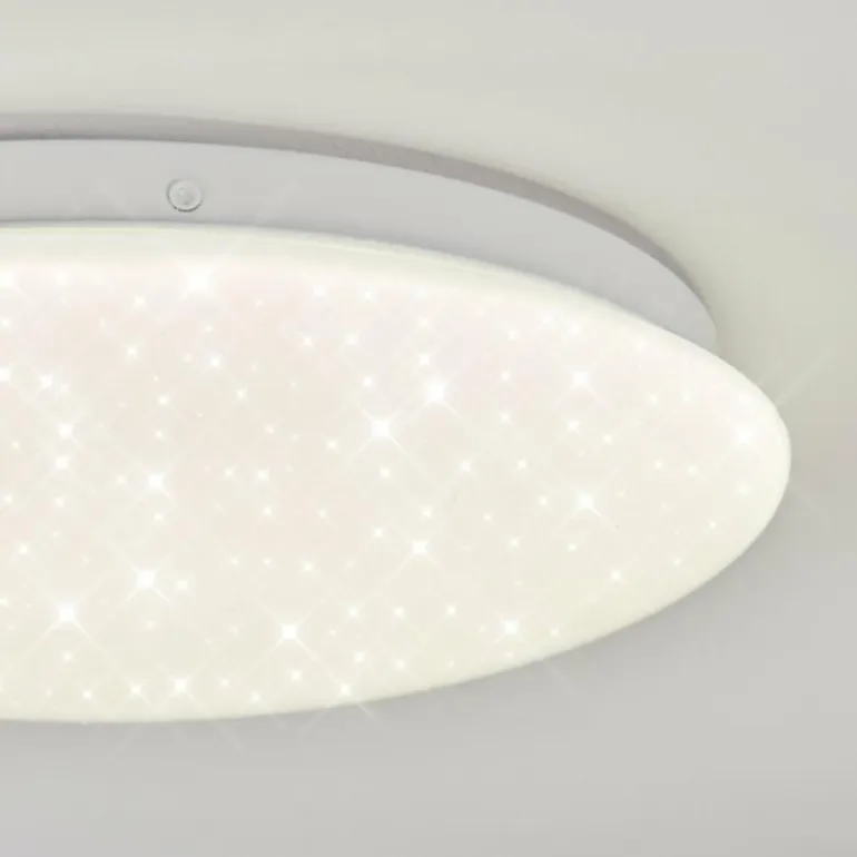 Plafonnier Antigo Blanc, 1 lumière