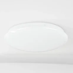 Plafonnier Antigo Blanc, 1 lumière