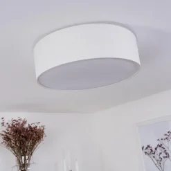 Plafonnier Antillo Blanc, 3 lumières