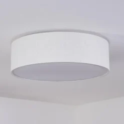 Plafonnier Antillo Blanc, 3 lumières