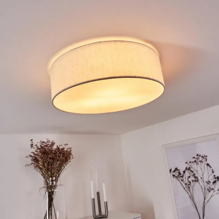 Plafonnier Antillo Blanc, 3 lumières